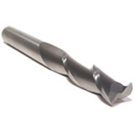 Cgs Tool 2 Flute Long Length Sq End Mill 1/4"Dia 1-1/8"Loc 3"Oal 720-2500